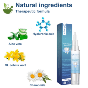 Qelunique Gum Protect Repair Gels