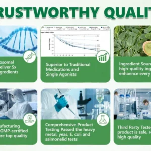 CareUplift Berberine X NAD+ Advanced Microneedle Patch