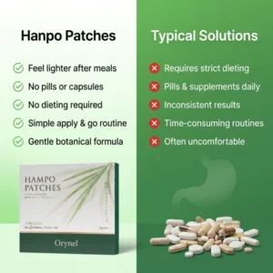 Orynel Japanese Hampo Patches