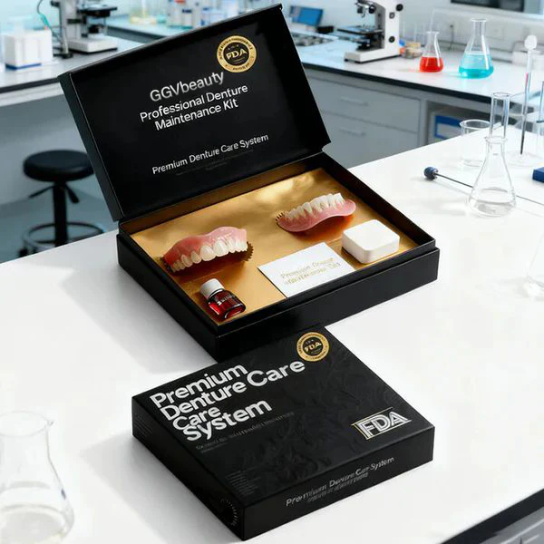 GGVbeauty Professional Denture Maintenance Kit