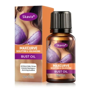 Skavix™ MaxCurve Sculpting & Volumizing Bust Oil