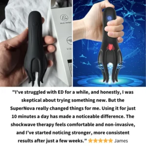 SuperNova Electric Scalp Massager