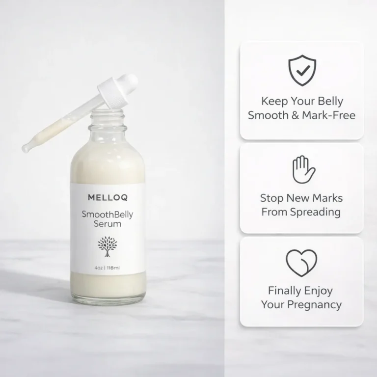 Melloq SmoothBelly Serum