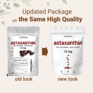 Aurkina™ Astaxanthin Soft Gels