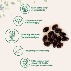 Aurkina™ Astaxanthin Soft Gels