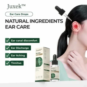 Juxek™ Ear Care Drops – Plant-Based Formula