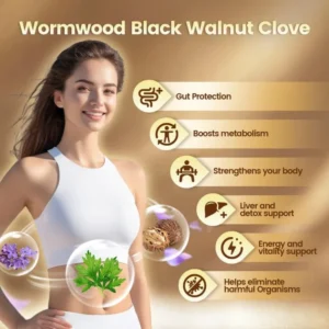 Vivonu Wormwood Black Walnut Cloves