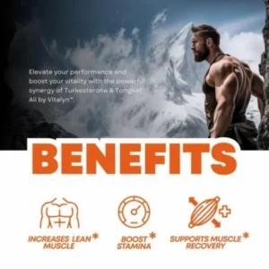 Turkesterone & Tongkat Ali Dietary Supplement