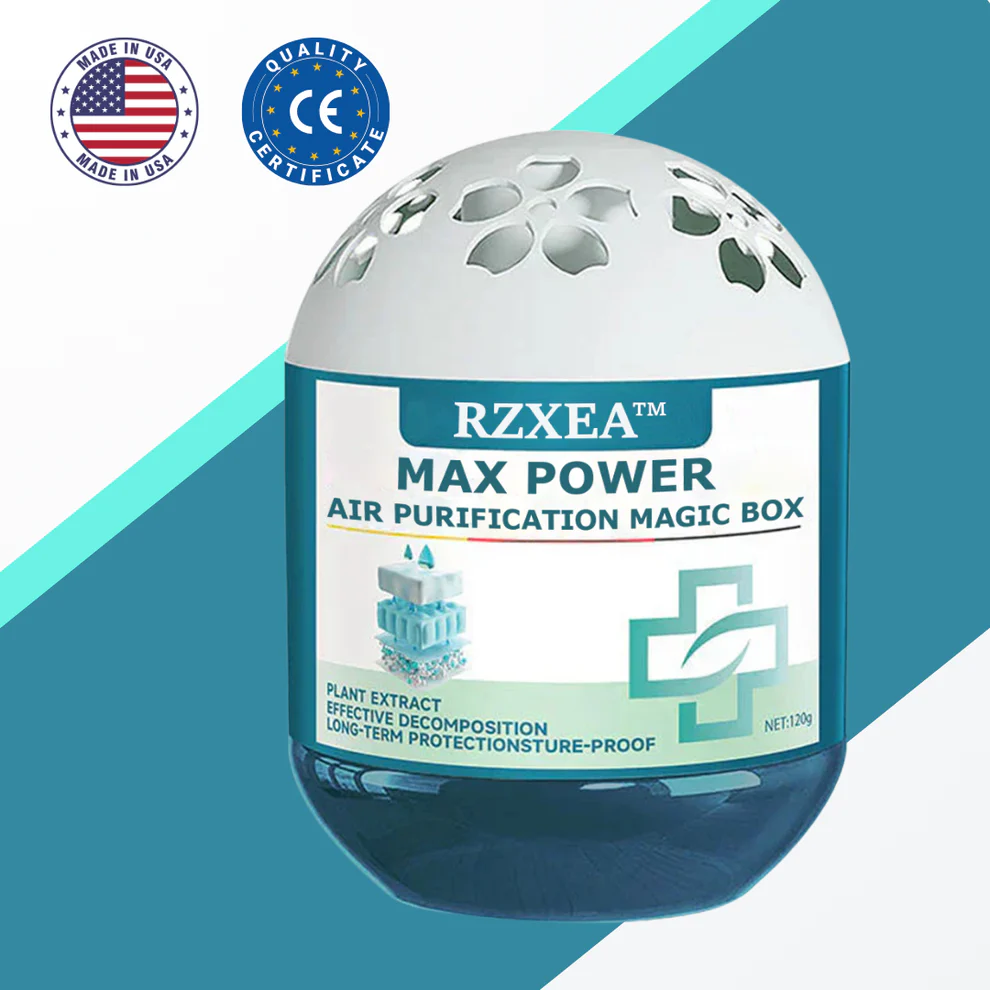 RZXEA™ Max Power Air Purification Magic Box
