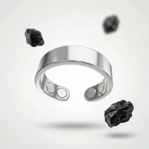 ALPHAHERO® HEMATITE RING