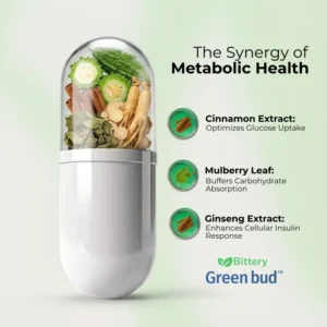 Green Bud Bitter Gourd Capsule