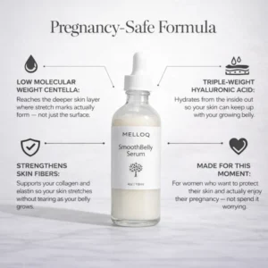 Melloq SmoothBelly Serum