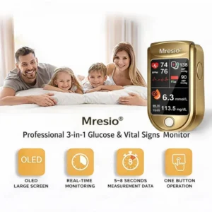 Mresio Professional 12in1 Glucose & Vital Signs Monitor
