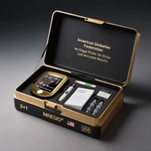 Mresio Professional 12in1 Glucose & Vital Signs Monitor