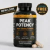 Potency Supplements Peak Potency Male Vitality Formula