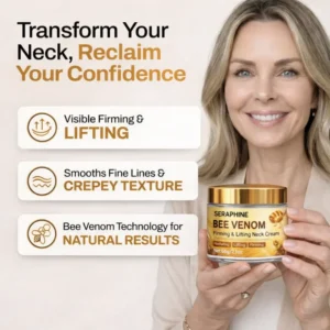 Seraphine Bee Venom Neck Cream