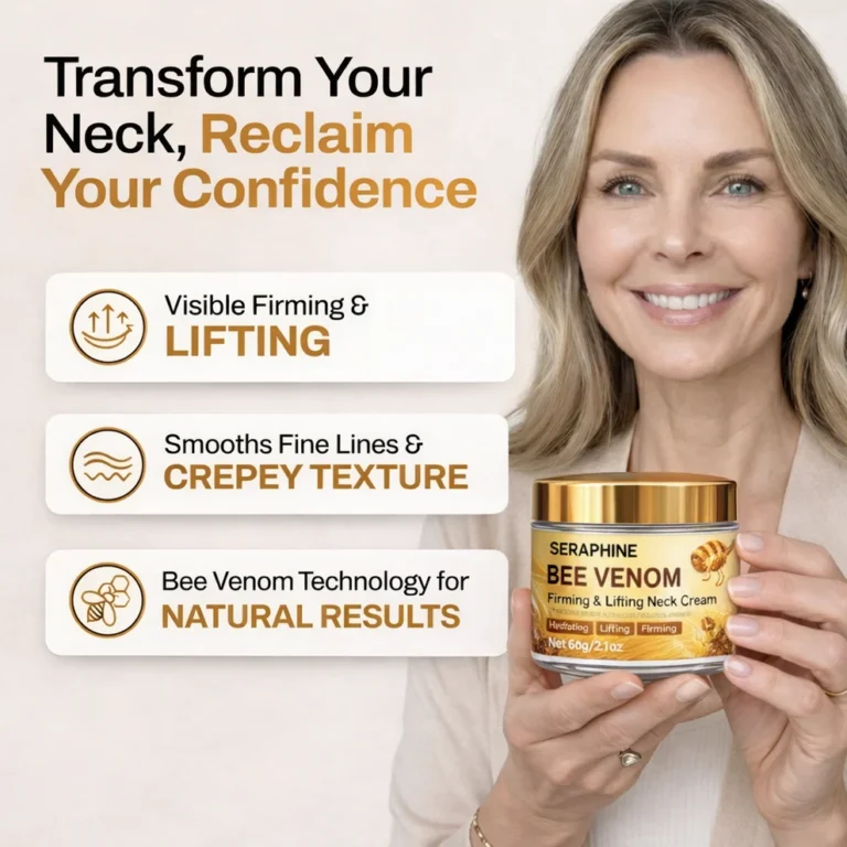 Seraphine Bee Venom Neck Cream