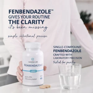 Mellora Lab Fenbendazole Supplement