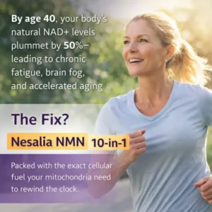 Nesalia NMN 10-in-1 Capsules