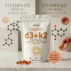 Aorve Vitamin D3 + K2 – The 2-in-1 Formula