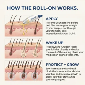 Tenace Follicle Reactivation Roll-On