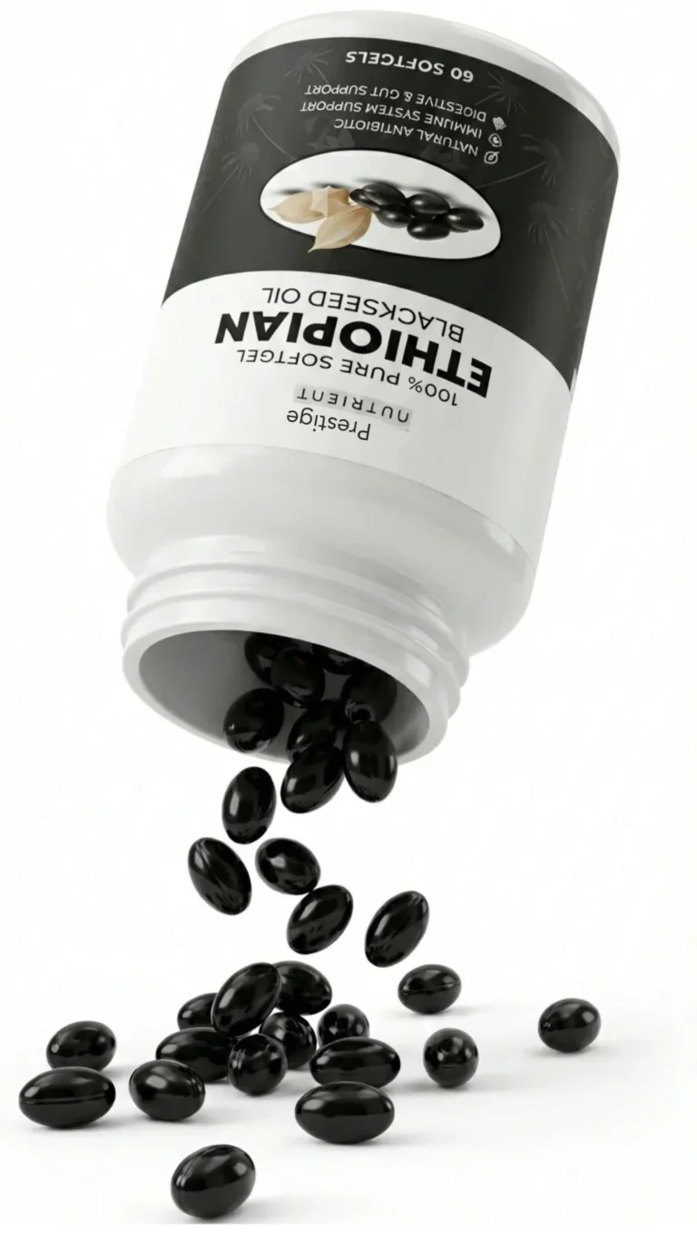 Prestige Nutrient Ethiopian Black Seed Oil