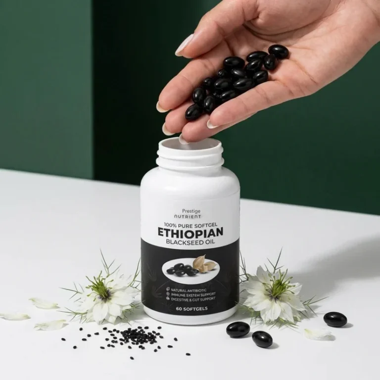 Prestige Nutrient Ethiopian Black Seed Oil