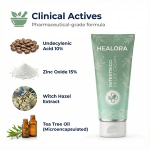 Healora Intertrigo Relief Cream