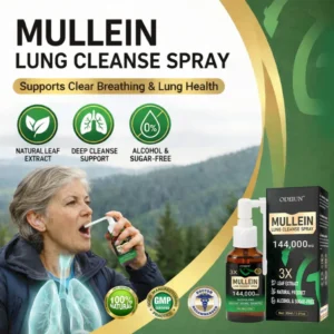 ODEIUN® 3X Concentrated Mullein Lung Cleanse Spray