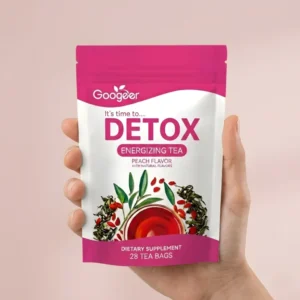 Googeer Detox Energizing Tea Peach Flavor