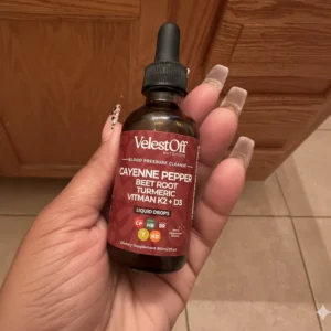 VelestOff Nutrition Blood Pressure Cleanse Liquid Drops