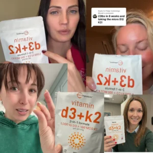 Aorve Vitamin D3 + K2 – The 2-in-1 Formula