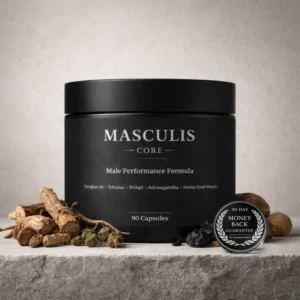 Masculis Core — Men’s Vascular & Hormonal Recovery Supplement