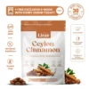 Lirae Ceylon Cinnamon 7200mg Equivalent with MCT Oil