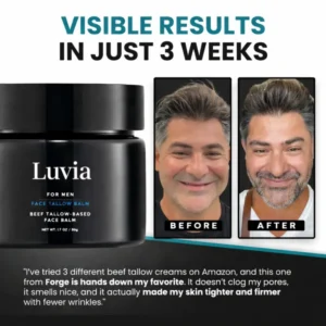 Luvia For Men Tallow Balm