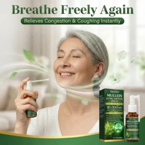 Seurico® Advanced Botanical Mullein Lung Detox Spray