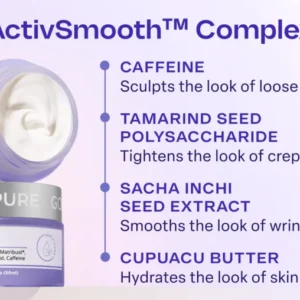 GOPURE Tighten & Lift Neck Cream Matribust Caffeine