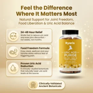 PURGE™ Uric Acid Defense Formula