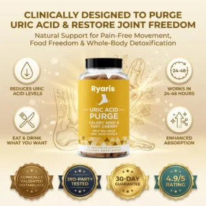 PURGE™ Uric Acid Defense Formula