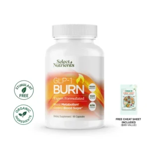 Select Nutrients GLP-1 BURN Expert Formulated