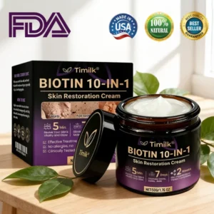 Timilk® Biotin 10-in-1 Skin Restoration Cream