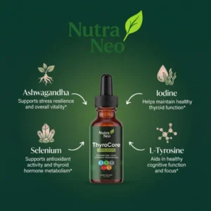 ThyroCore Drops – Energy & Metabolism Support