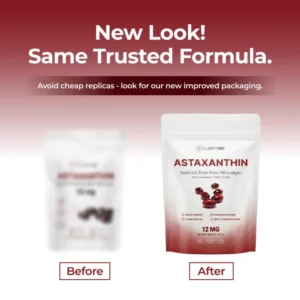 CLARITYMD Astaxanthin Triple Strength Microalgae