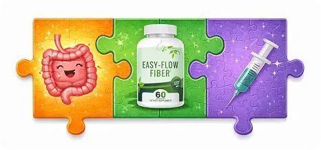 EASY-FLOW FIBER Extra Strength Dietary Supplement