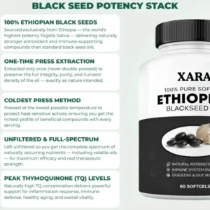 Xara Ethiopian Black Seed Oil