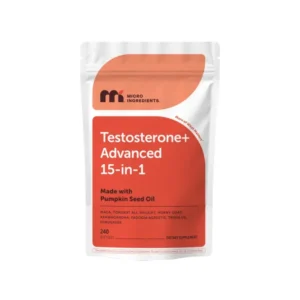 Micro Ingredients Testosterone+ Advanced 15-in-1