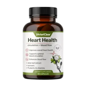 ArteriClear Heart Health Circulation and Blood Flow