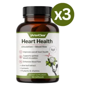 ArteriClear Heart Health Circulation and Blood Flow