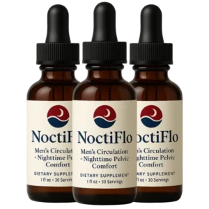 NoctiFlo Men’s Circulation + Nighttime Pelvic Comfort