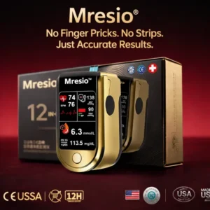 Mresio Professional 12in1 Glucose & Vital Signs Monitor